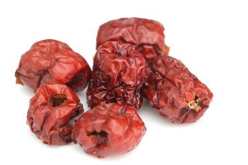 Collection of dried pitted dates