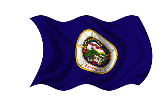 recommend clip art: Minnesota Flag