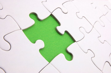 Fototapeta premium puzzle background