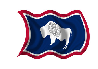 Wyoming Flag,