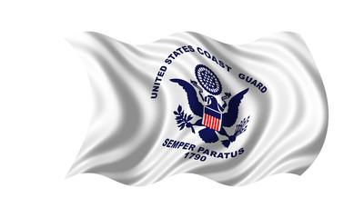 United States Coast Guard Flag