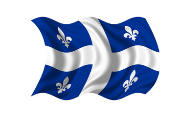 Québec Flag