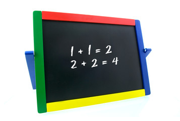 Colored blackboard
