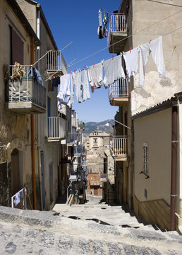 Panni stesi