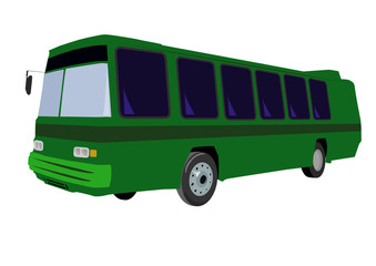 bus vert © Thomas Launois