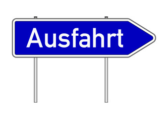 Ausfahrt