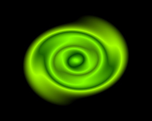 Dreidimensionale Spirale