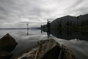 Lake Brunner New Zealand