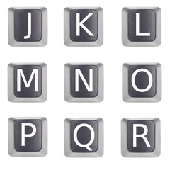 alphabet j-r
