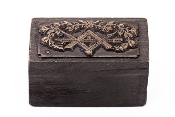 tampon en bois sculpté