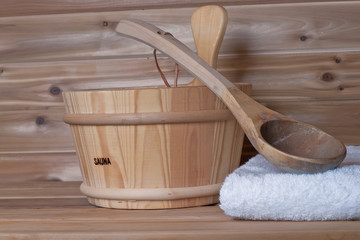 bucket and ladle spoon