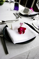 Table setting