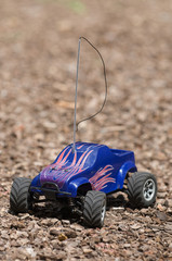 close up of toy RC truck © Stephen Kirschenmann