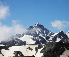 Fototapeta na wymiar Mount