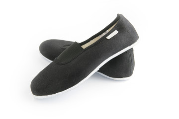 Paire de rythmiques noires sur fond blanc