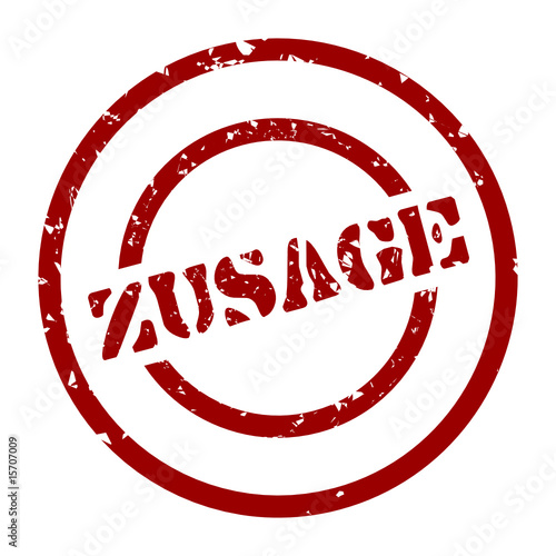 "stempel zusage" Stockfotos und lizenzfreie Vektoren auf Fotolia.com