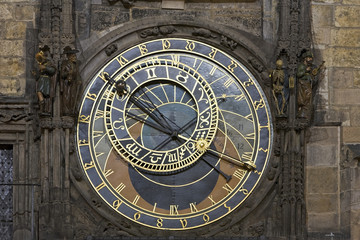 Astronomische Uhr am Altstädter Rathaus Prag