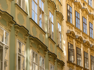 Wien, Historische Fassaden