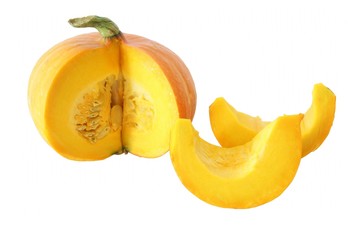 Kürbisschnitt Orange