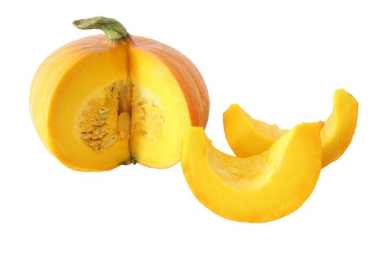 K&uuml;rbisschnitt Orange