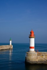 Fototapeta na wymiar Port (Groix, Bretania)