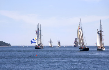 Tall Ships - Nova Scotia Tall Ship Festival 2009