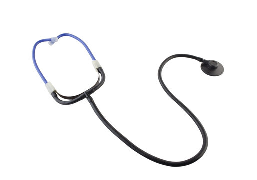 statoscope on white isolated background