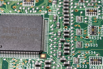 Elektonischer Schaltkreis Platine