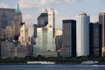 Fototapeta na wymiar Skyline New York von