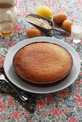Dolce di castagne - Dolci Toscana