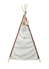 A Traditional South American Style Teepee Tent.