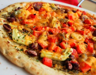 Italian Veggie Pizza