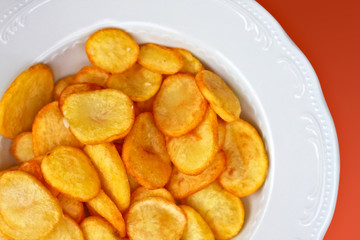 Knoblauchkartoffeln