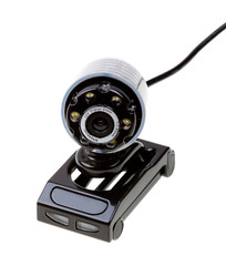 Webcam isolated on white