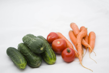 fresh vegetables
