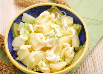 frischer Kartoffelsalat