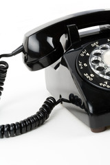 Black telephone