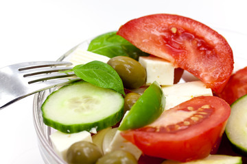 Gemischter Tomatensalat