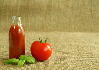 Tomato and juice