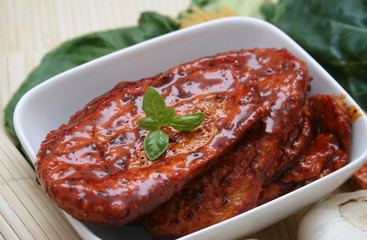 mariniertes fleisch