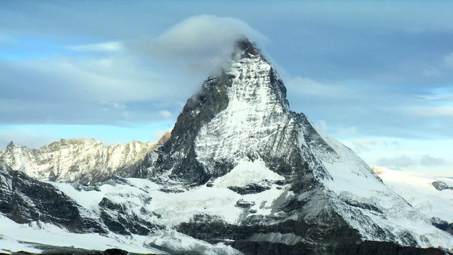 Time-Lapse Of The Matterhorn