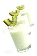 Kiwis smoothies