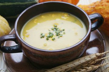 kürbissuppe