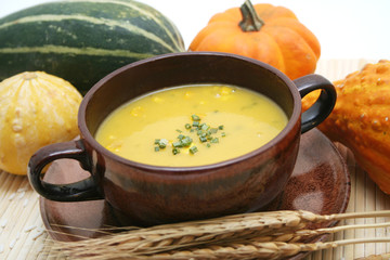 kürbissuppe