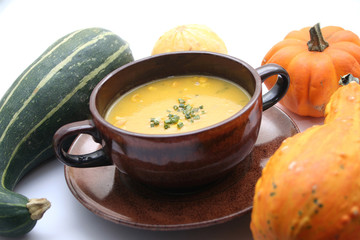 kürbissuppe