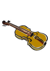 Obraz premium skrzypce