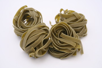 spinatnudeln