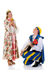 Cinderella and prince, Halloween