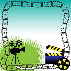 Obraz premium Cinema frame
