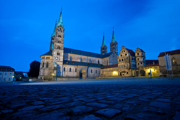 Naklejka premium Bamberger Dom, Bayern, Deutschland
